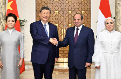 视频丨习近平同埃及总统塞西会谈