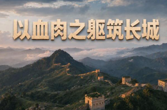 微视频丨以血肉之躯筑长城