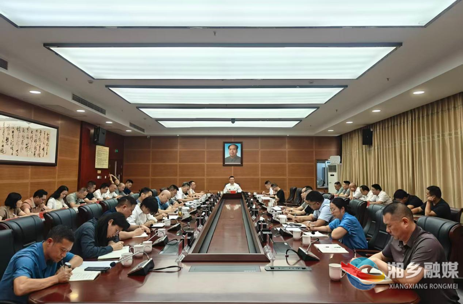 谭何龙专题调度农村集体“三资”管理和高标准农田建设突出问题整治工作