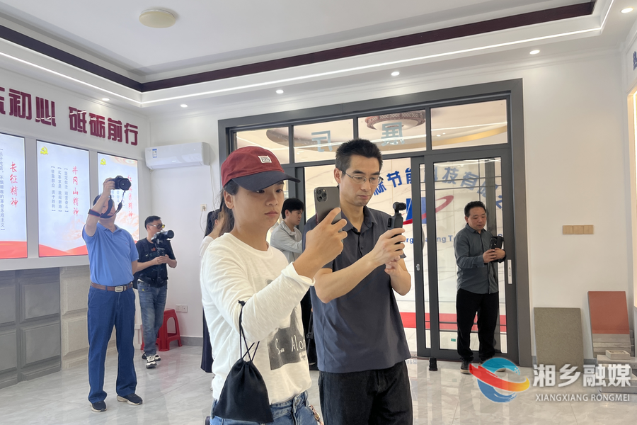 光影绘新颜！金石镇举办短视频大赛集中探访采风活动
