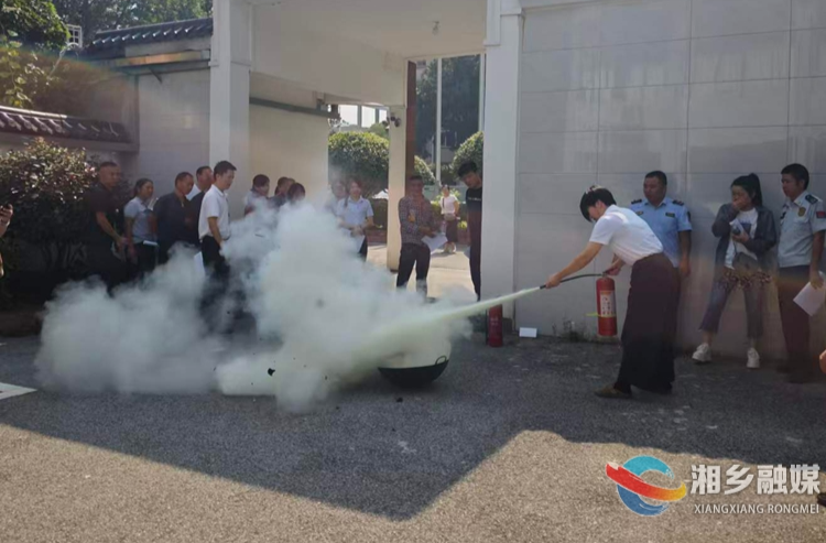 [消防救援局]警示约谈与实操演练双管齐下筑牢安全防线