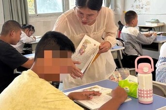 【身边的好老师】龙娇：以温柔慢时光 点亮特殊孩童成长路