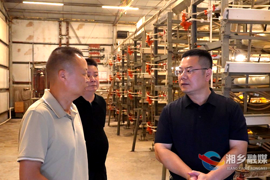 谭何龙现场督导省第一生态环境保护督察组交办事项整改工作