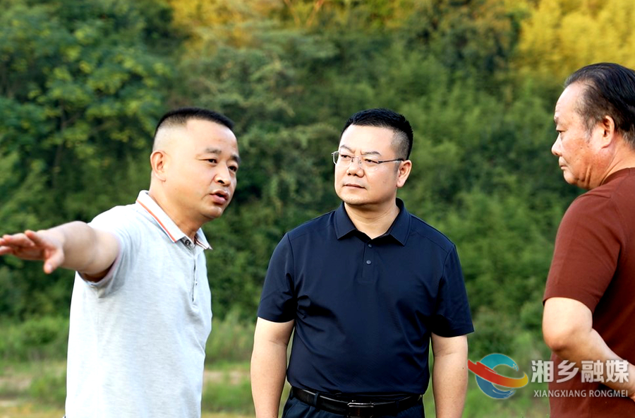 谭何龙现场督导省第一生态环境保护督察组交办事项整改工作