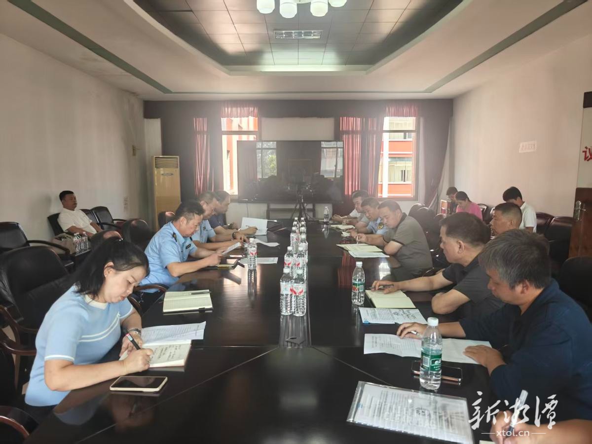 “从严从实抓好问题整改！” 1号督办单后，湘潭市生态环境局立即现场督办
