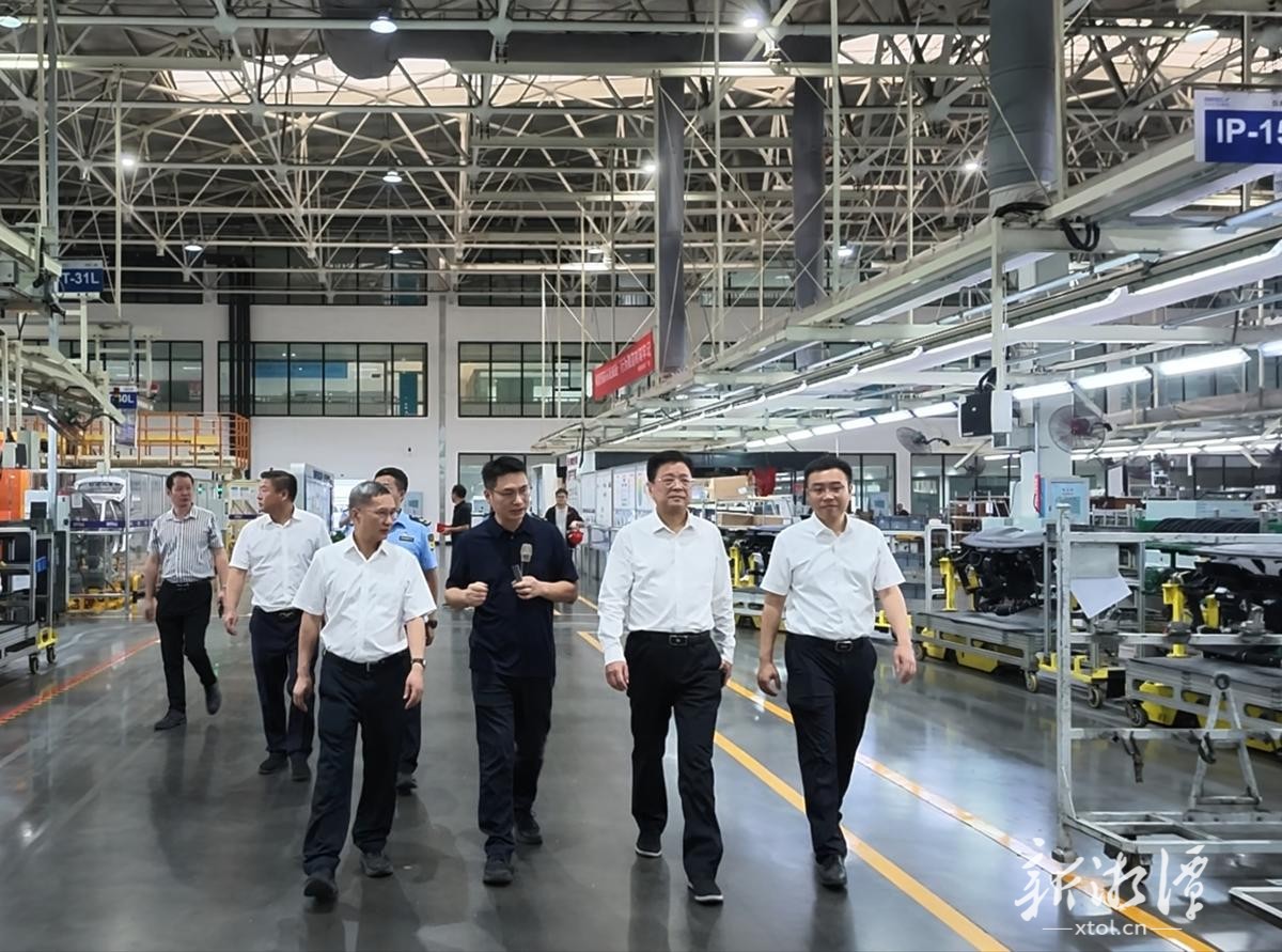 省第一生态环境保护督察组下沉湘潭经开区督察