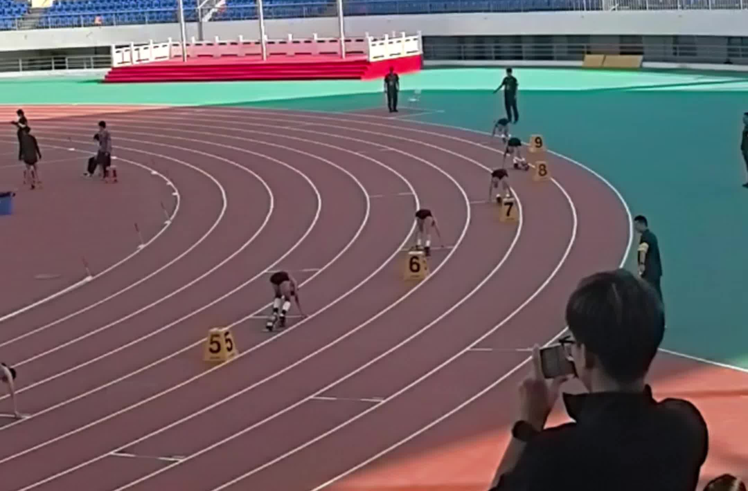 55秒38！湘乡姑娘郑晓乐打破纪录