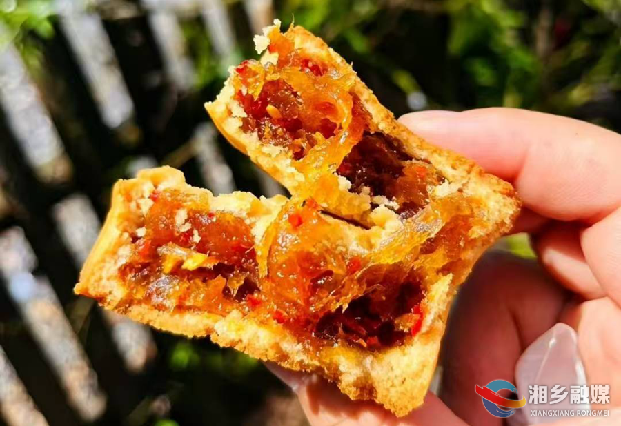 【我们的节日・中秋】辣酱包进月饼里 解锁中秋“新湘味”