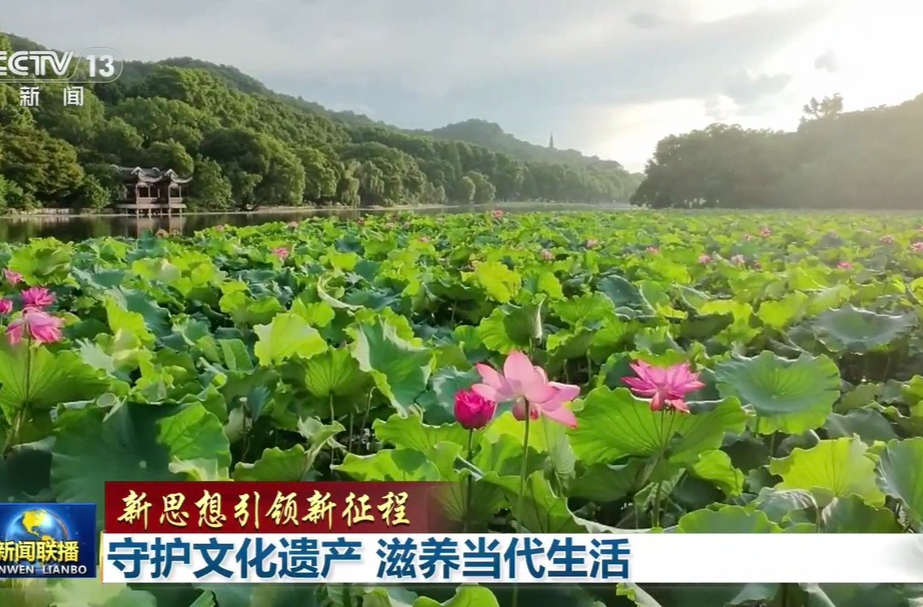 新思想引领新征程丨守护文化遗产 滋养当代生活