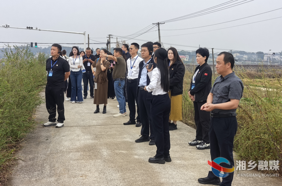 “新艺中国” 湘潭站嘉宾走进湘乡体验红色文旅