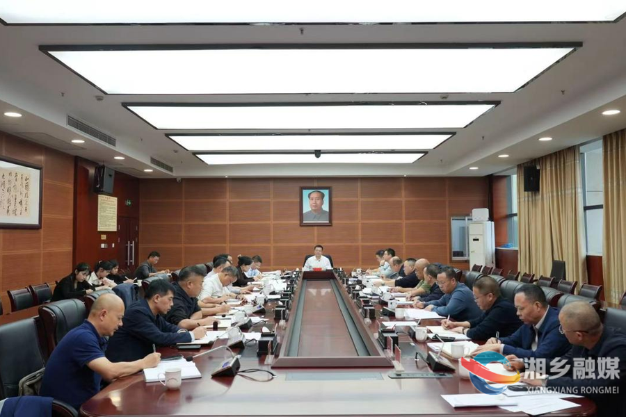 谭何龙主持召开全市集中整治“五个强力推进”重点行业领域信访工作调度会