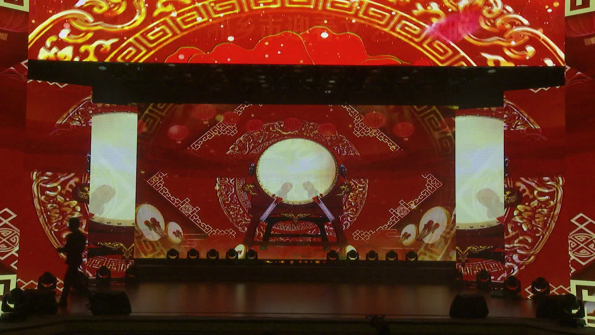 2022湘乡春晚精彩节目 | 《万里长城永不倒》