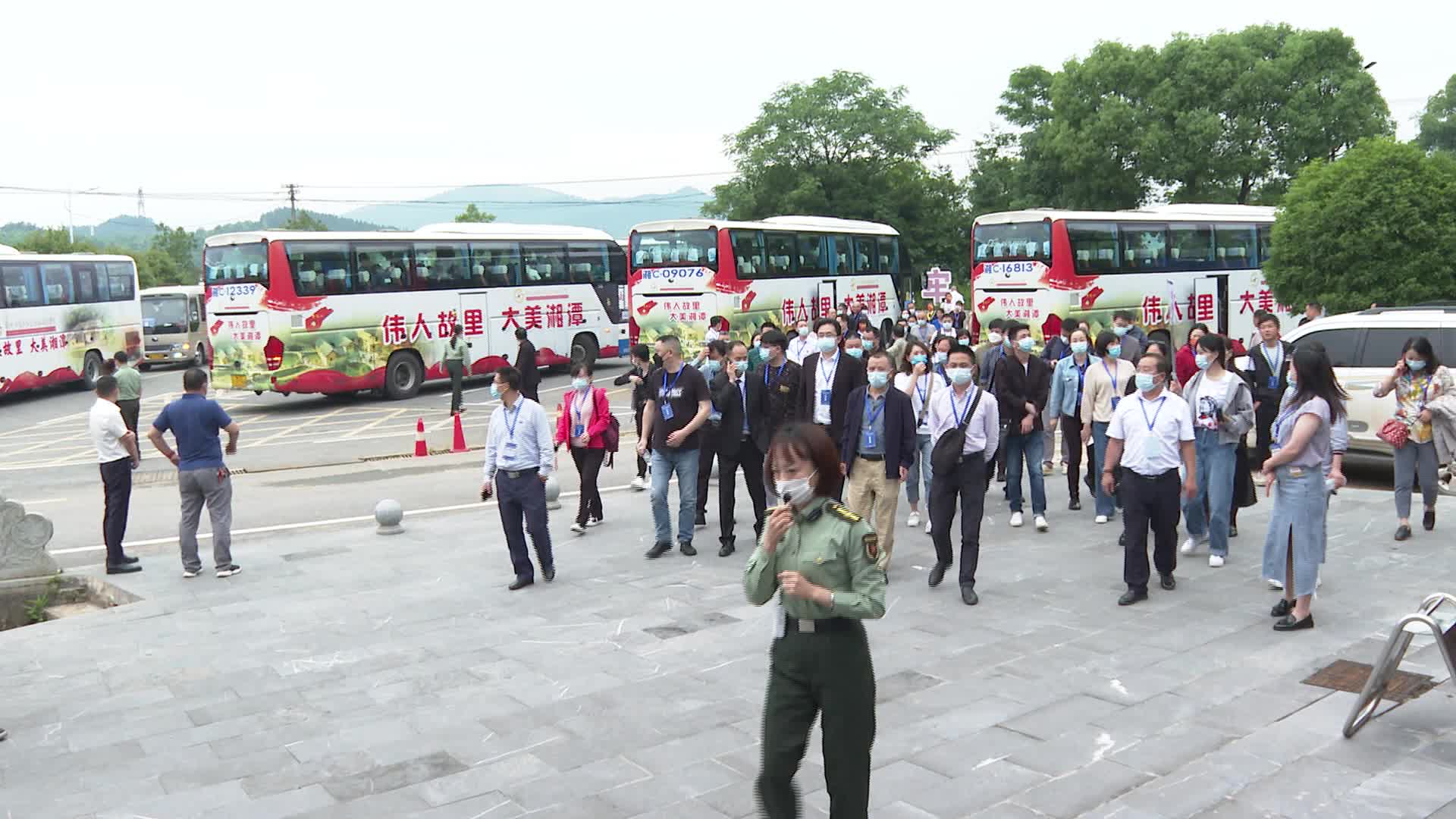 短视频 | 百家知名旅行社点赞湘乡好风景！