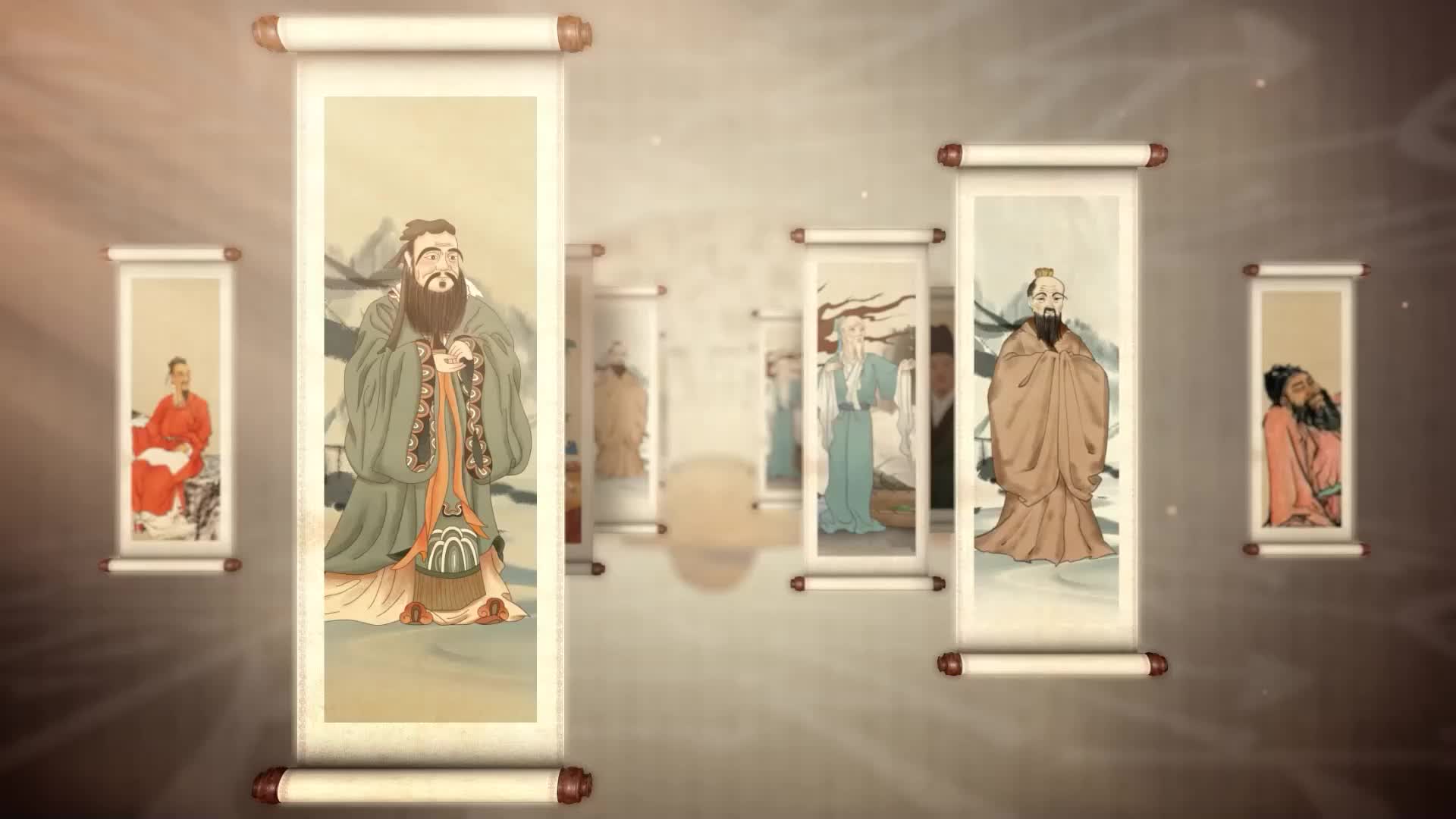 教师节主题感人瞬间丨尊师重教