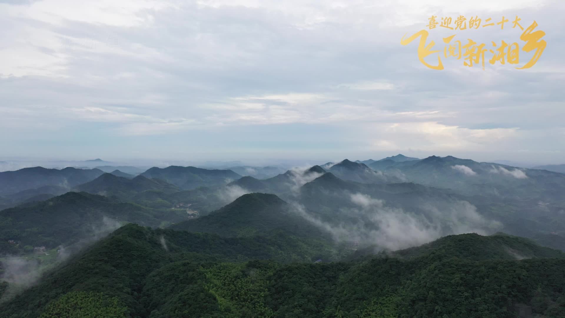 喜迎党的二十大 · 飞阅新湘乡｜梅青木秀