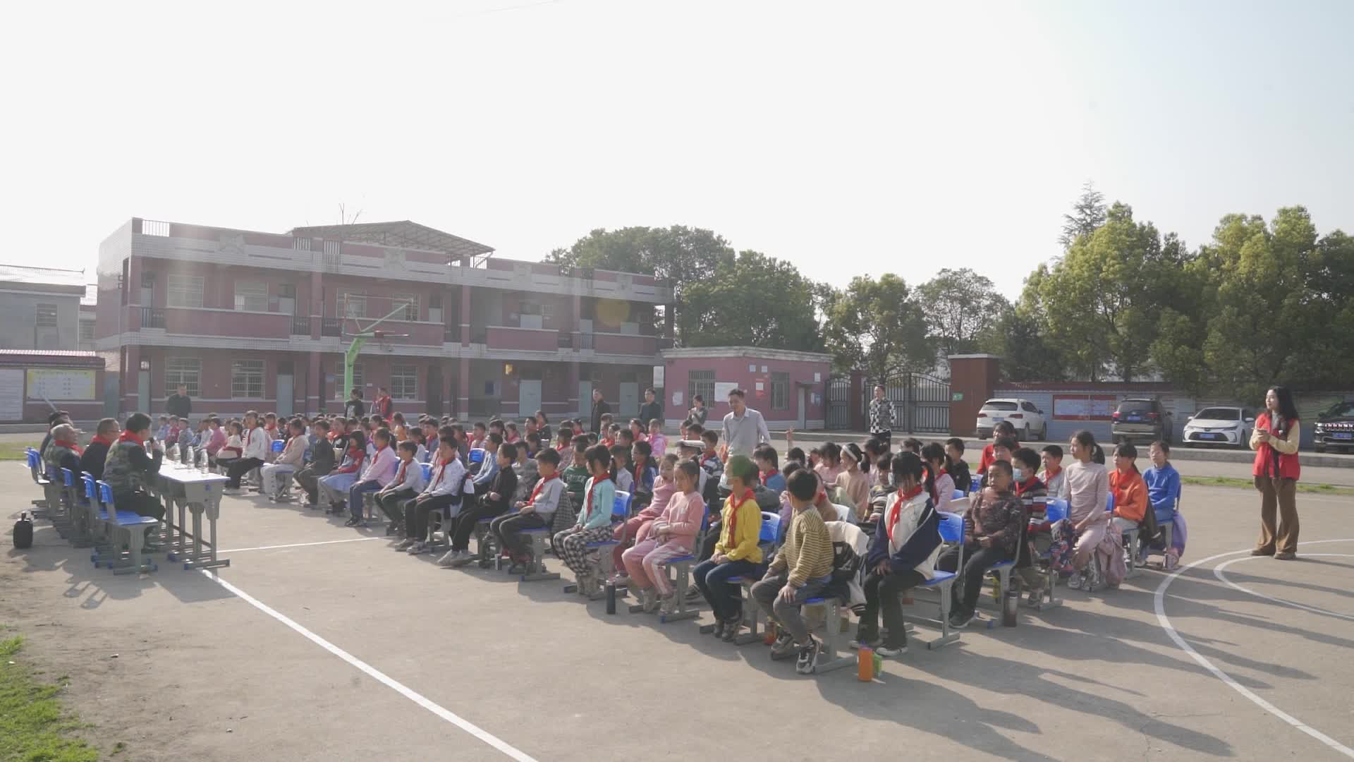 梅桥镇：弘扬革命传统 传承红色基因