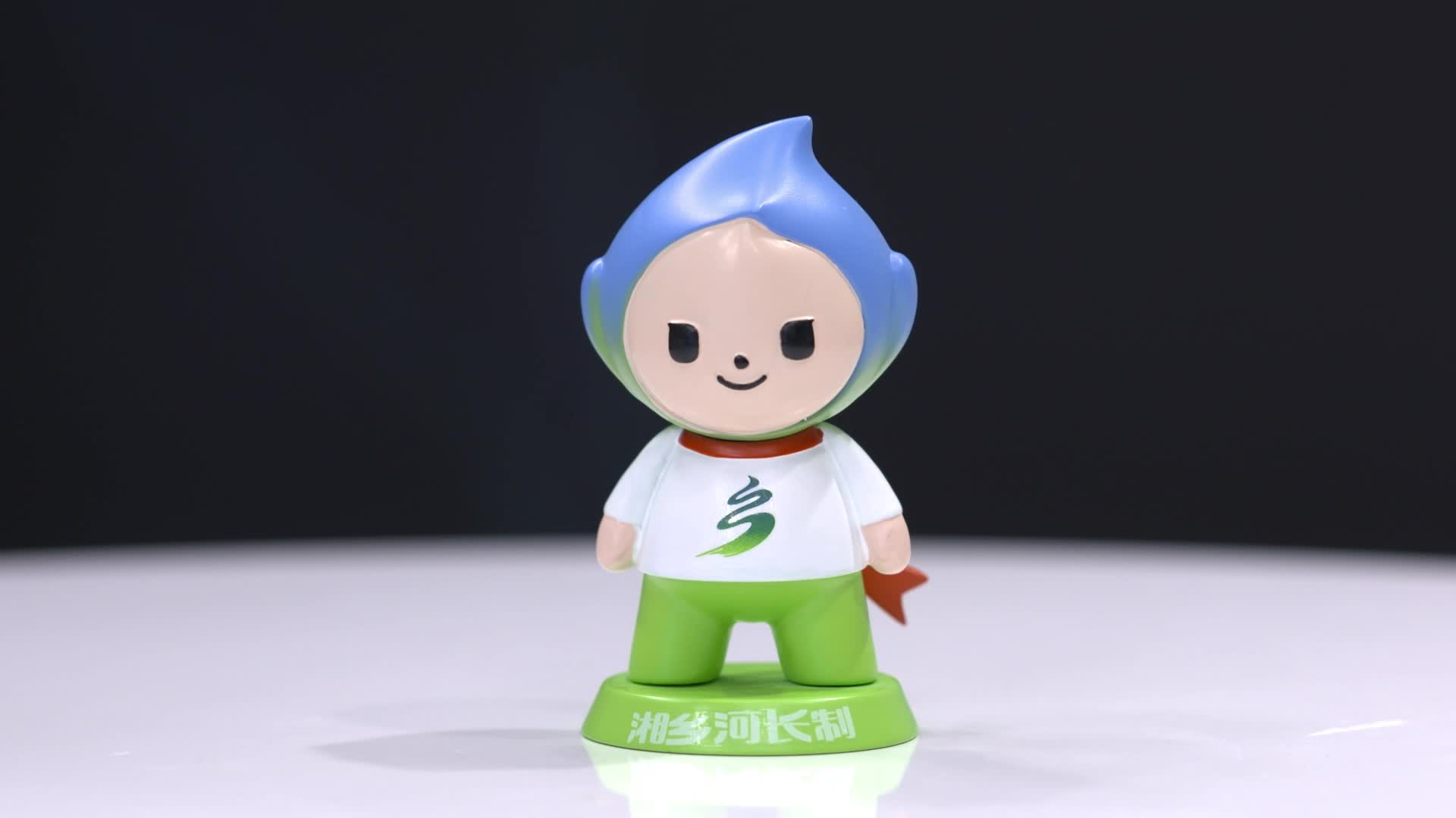 实力圈粉！湘乡河长制吉祥物来了