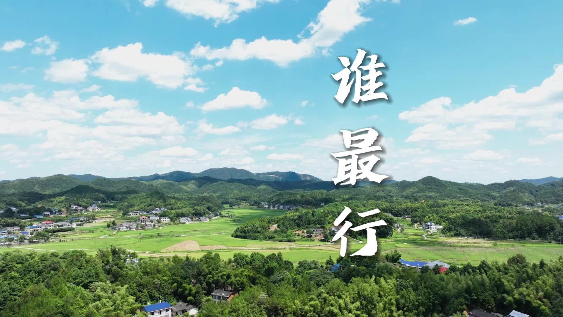 乡村振兴微电影《谁最行》