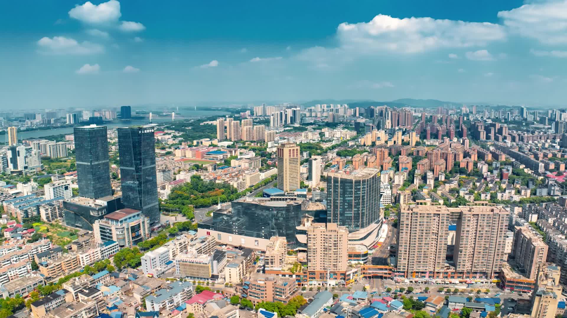 我爱湘潭我的家