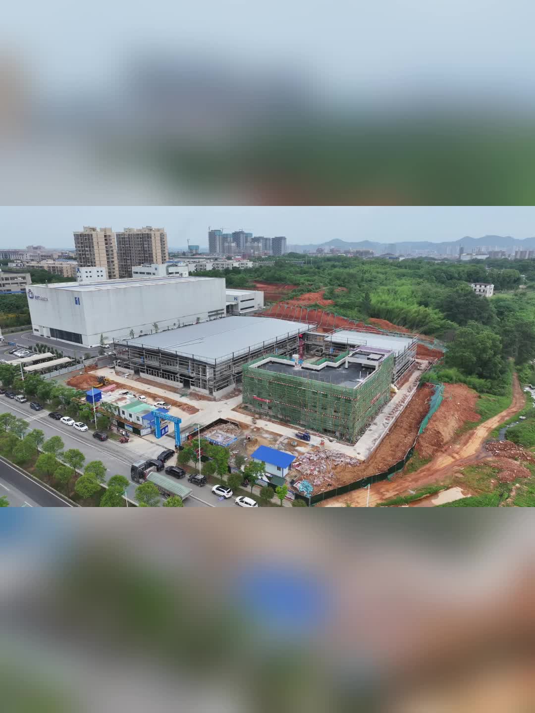 耐拓医疗科技研发及制造基地项目：冲刺竣工节点 预计6月投用