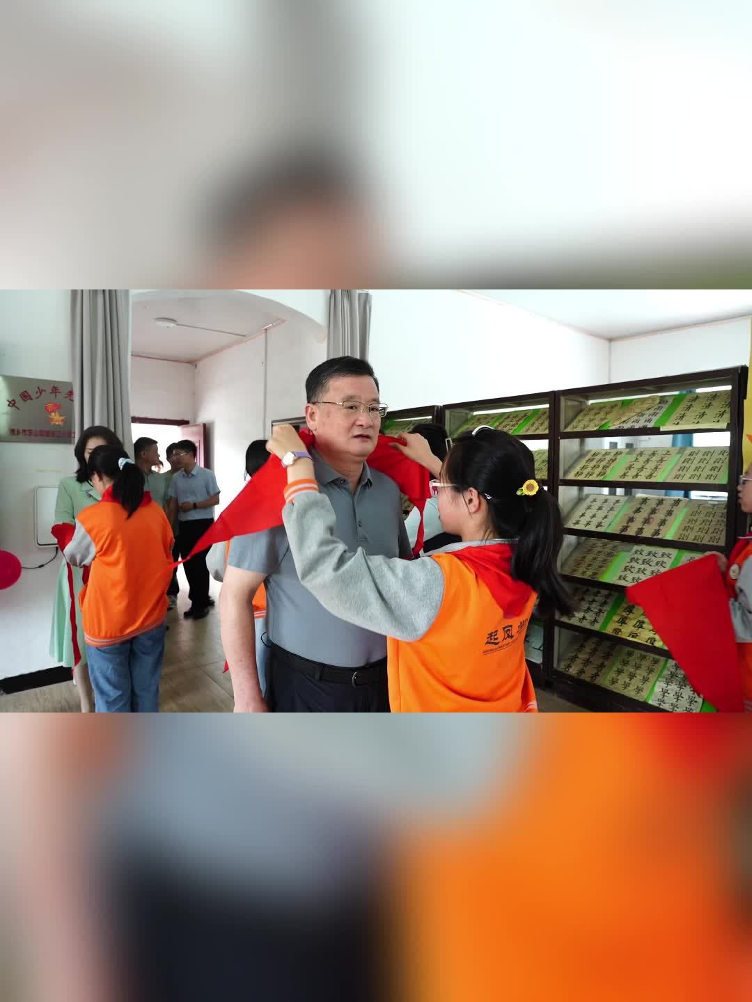 赵新文开展“六一”走访慰问 向全市少年儿童送上节日祝福