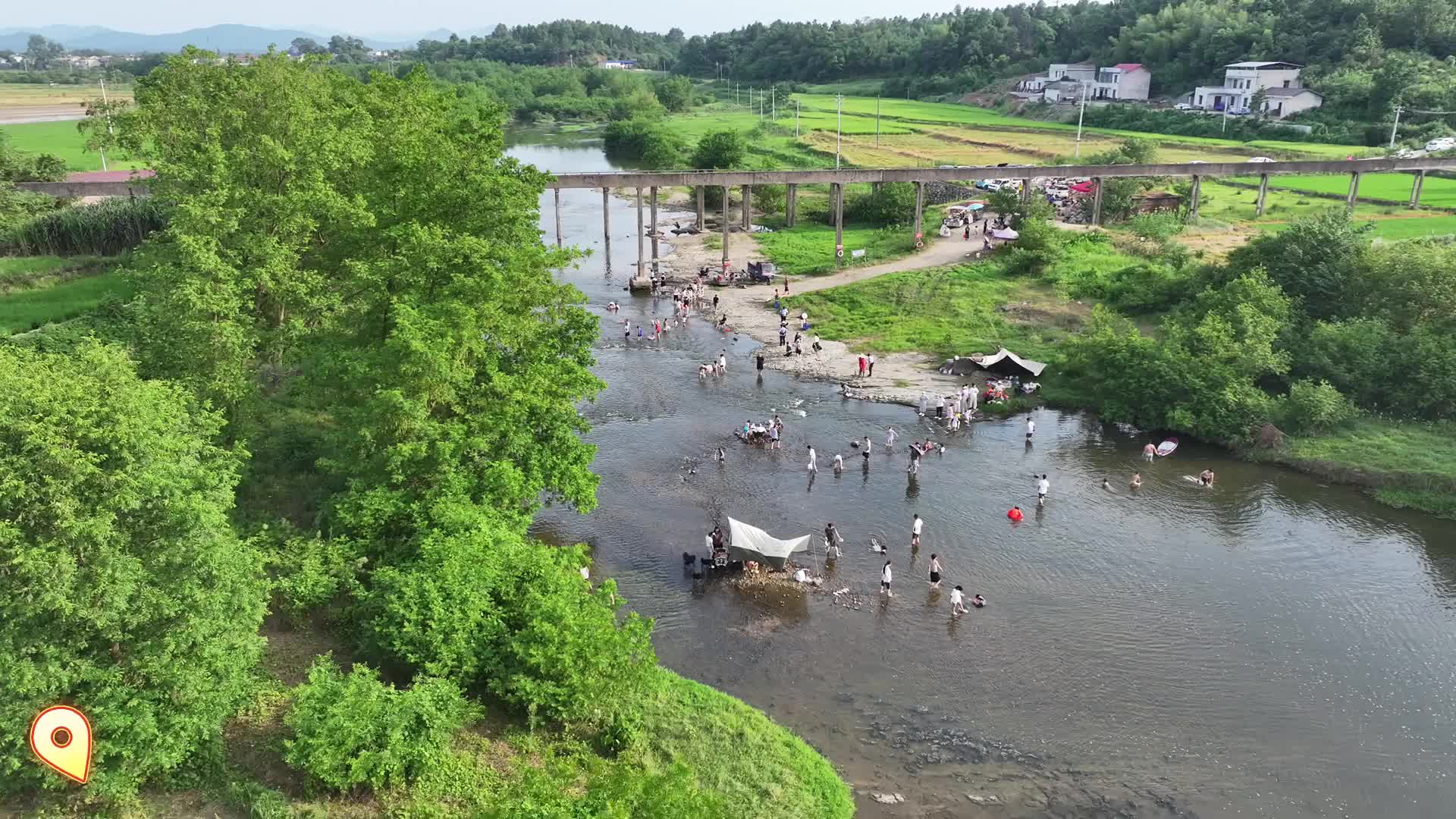【清凉一“夏”】这么热的天气我们一起去玩水