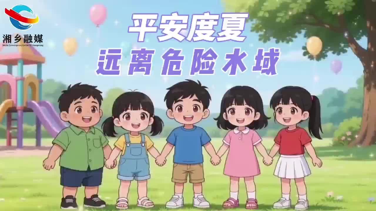 平安度夏，远离危险水域