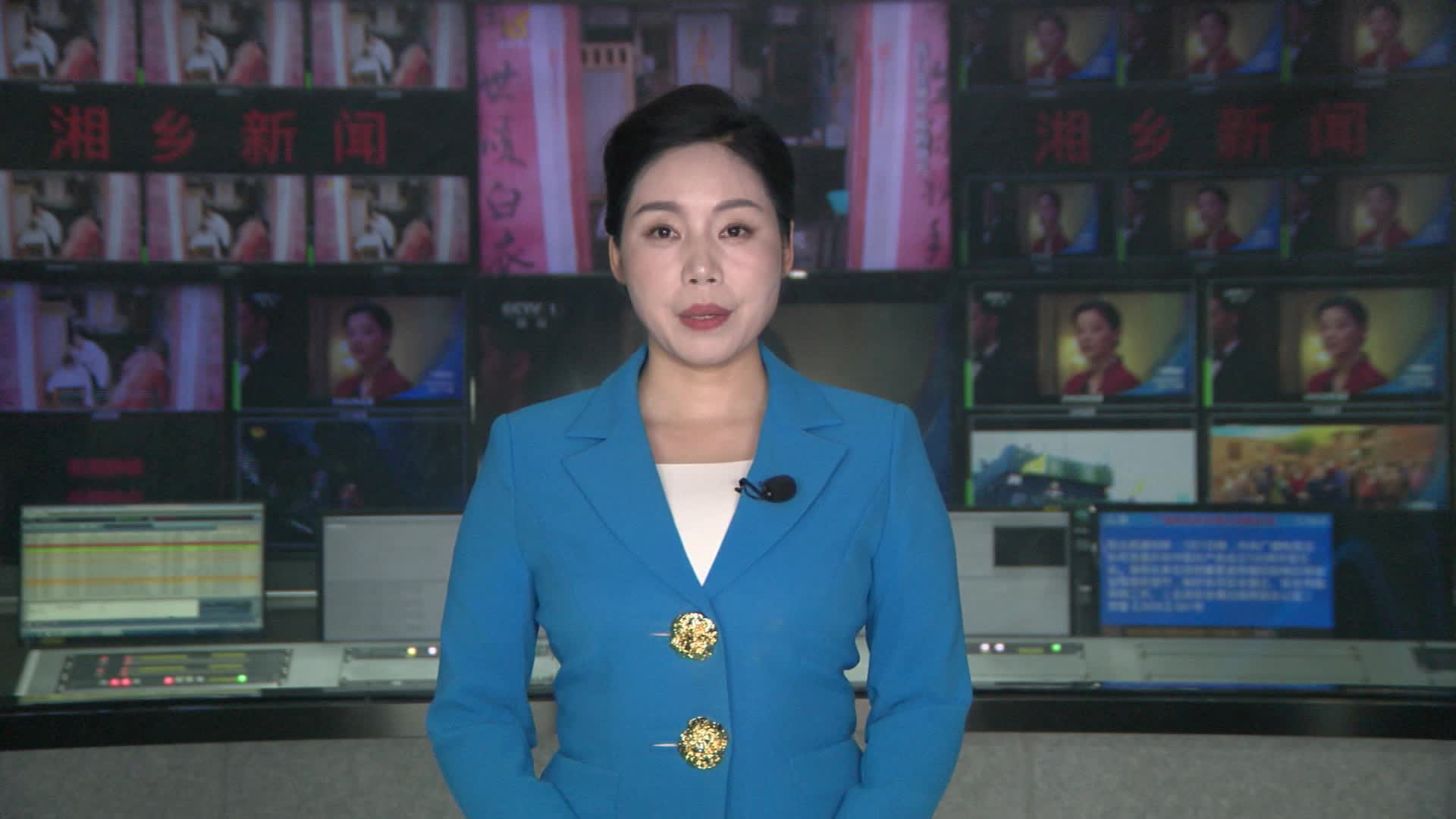 谭何龙走访慰问老党员