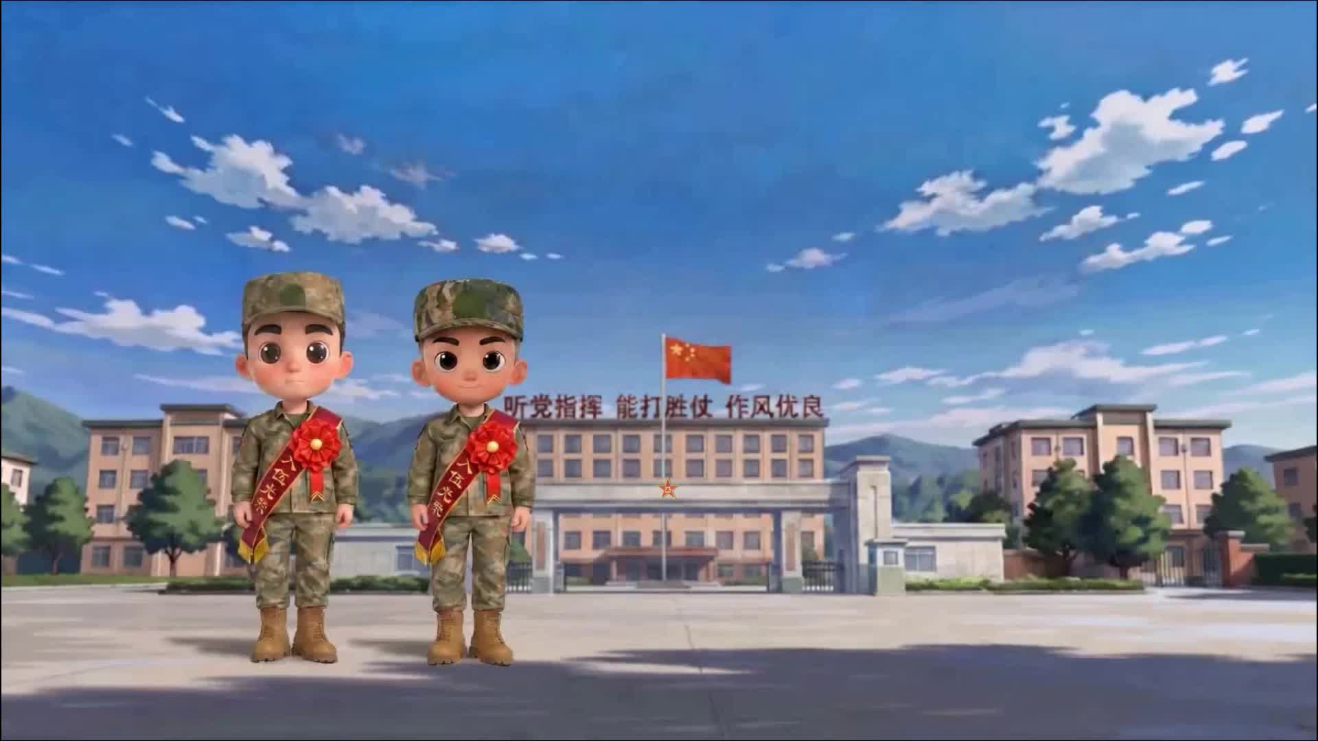 【阳光征兵 你我同行】小青小年参军第一辑——应征报名