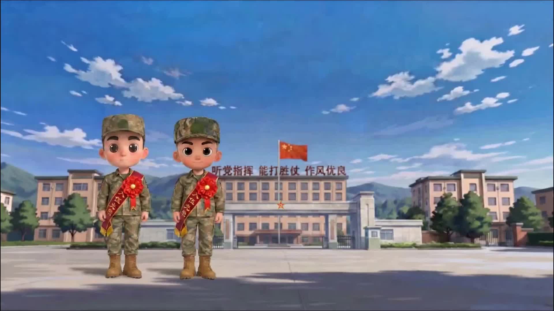 “阳光征兵 你我同行”系列动漫短视频第五辑：廉洁纪律