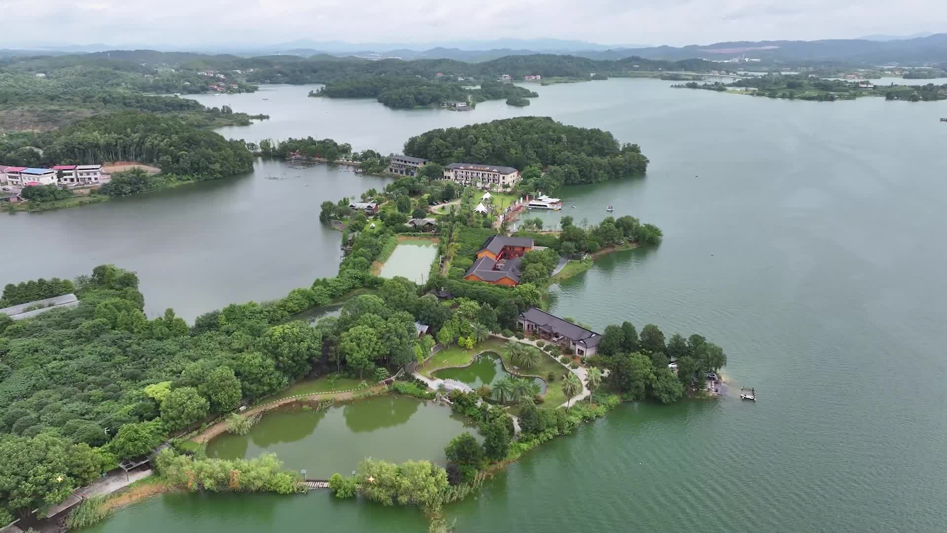 水府旅游区再添文旅新地标