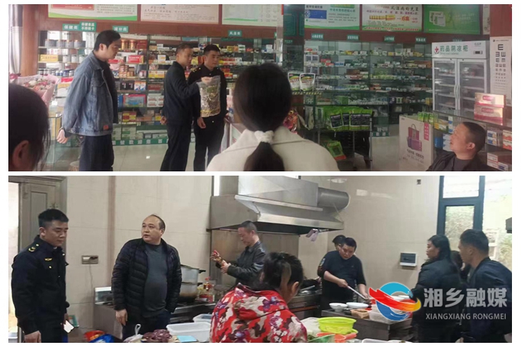 [金石镇]把好食品药品安全关 筑牢健康防护墙