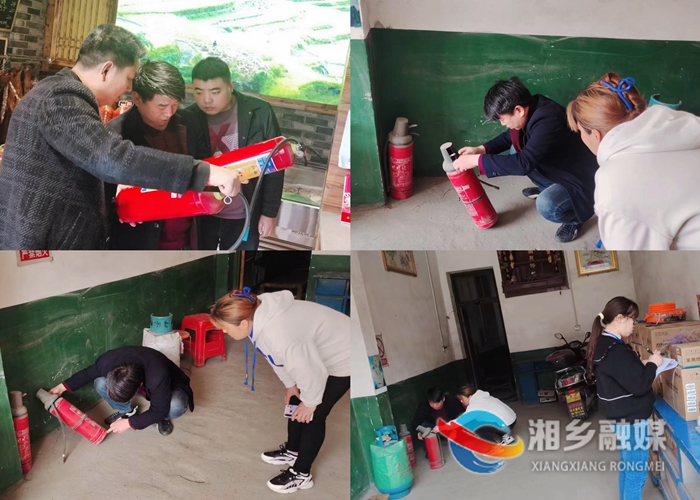 [虞唐镇]开展“九小场所”消防安全隐患排查整治专项行动