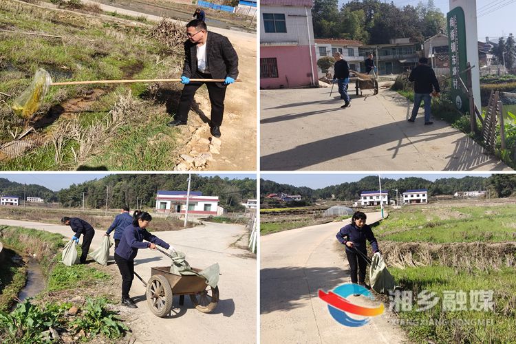 [梅桥镇]整治环境卫生 建设美丽乡村