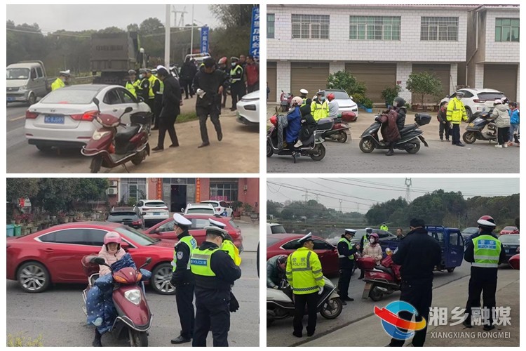 [育塅乡]开展道路交通“顽瘴痼疾”整治行动