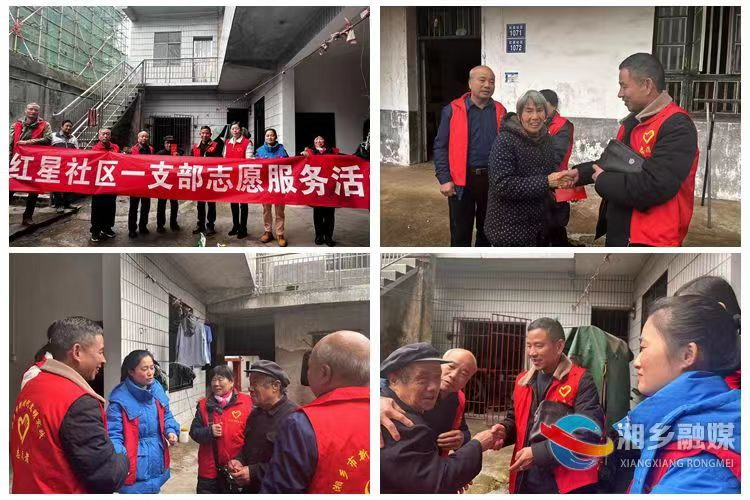 [昆仑桥街道]乡贤心系桑梓情 走访慰问助振兴