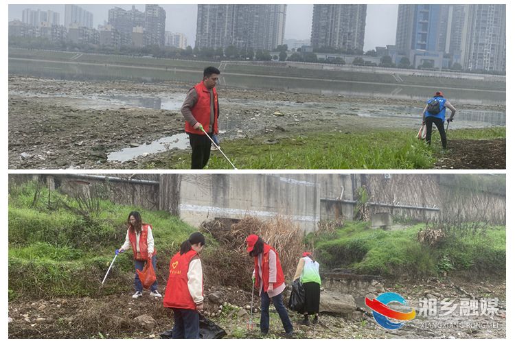 [昆仑桥街道]强化环保意识 携手共护母亲河
