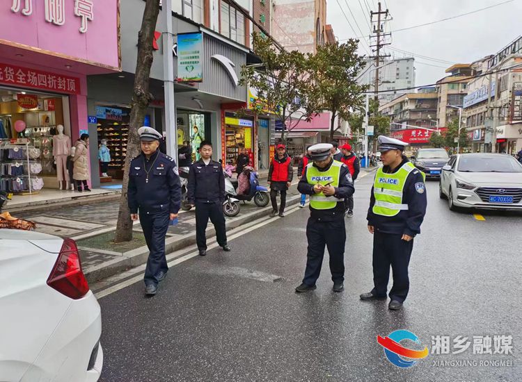 [昆仑桥街道]整治市场秩序 助推文明创建