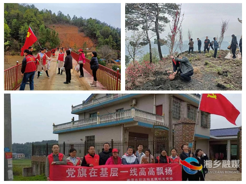 [翻江镇]整治人居环境 共建美丽家园