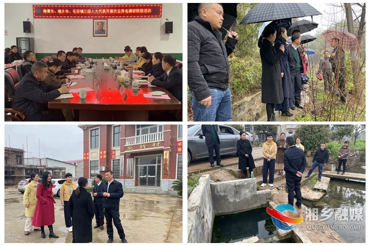 [毛田镇]落实“四敢”要求 人大代表在行动