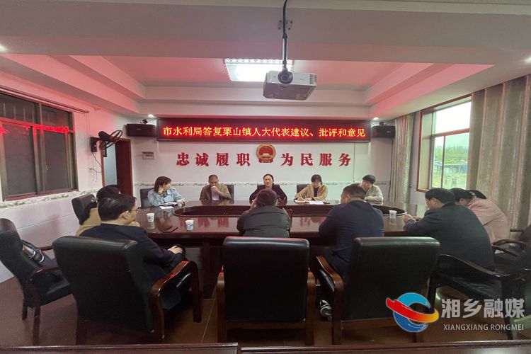 [栗山镇]面对面答复代表建议 实打实回应群众期盼