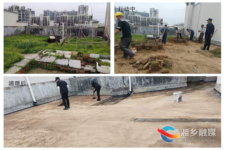 [东山街道]清理“空中菜园” 助推文明城市创建