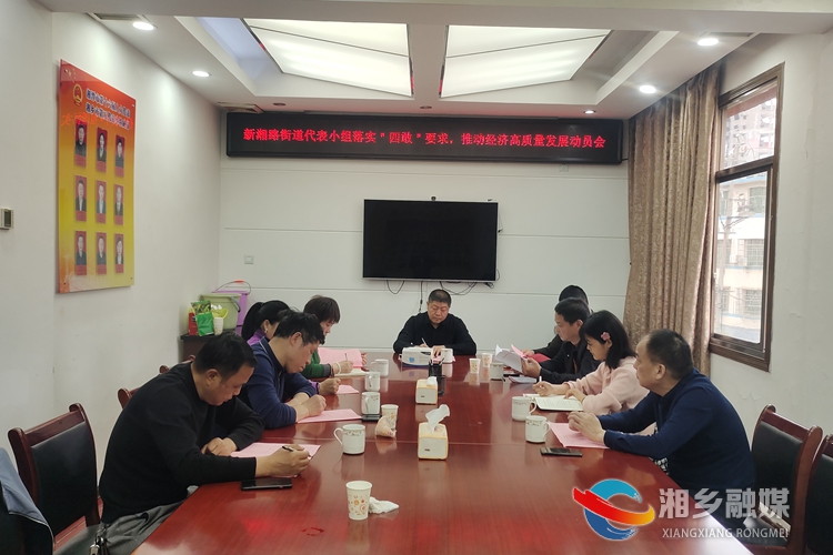 [新湘路街道]践行“四敢”精神 激发人大履职担当