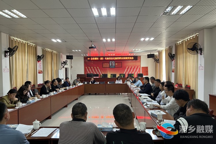 [白田镇]村（居）民代表联系服务群众工作交流会召开