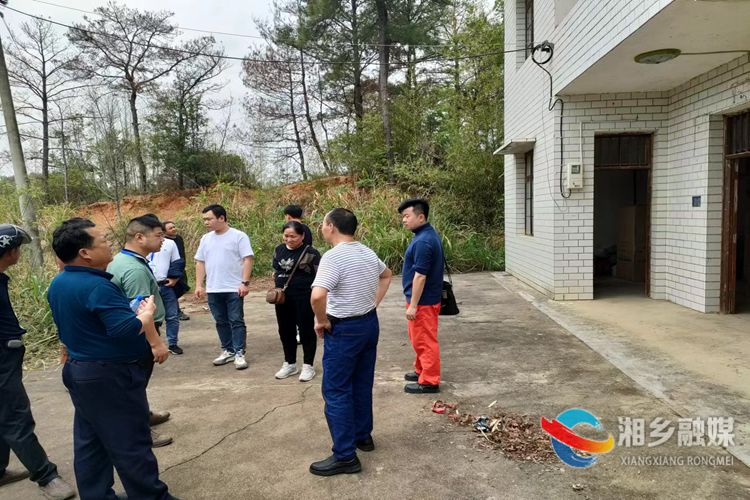 [优居中心]全力推进益娄高速涧山互通工程征拆工作