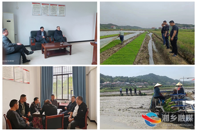 [棋梓镇]党员干部“齐”春耕 不误农时不“负”春