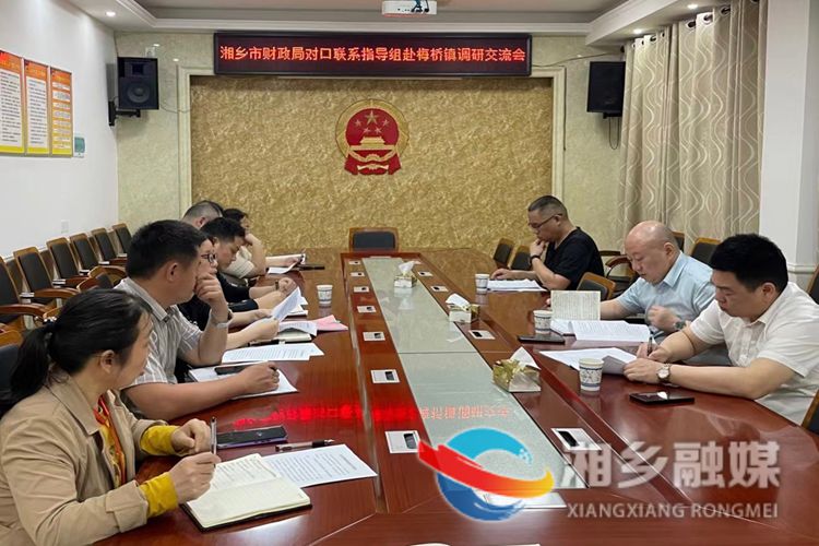 [梅桥镇]调研指导促提升 凝心聚力促发展