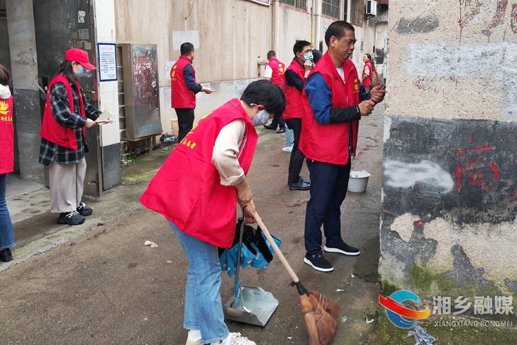 [望春门街道]落实“四敢”要求 助力文明创建