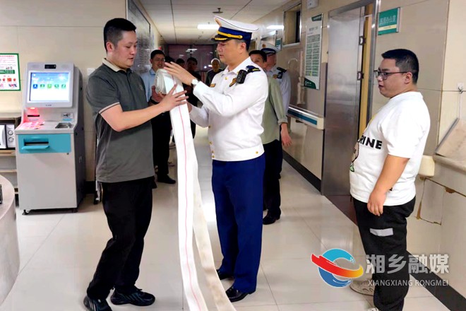 [消防救援大队]开展医疗机构消防安全专项检查