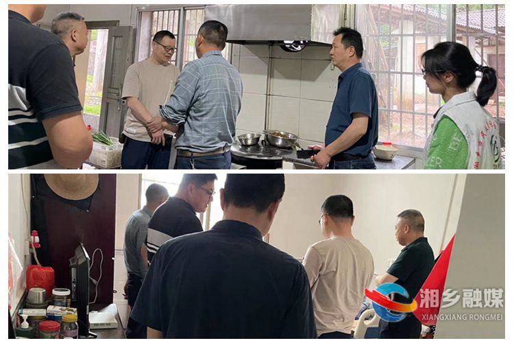 [金石镇]开展敬老院安全生产检查